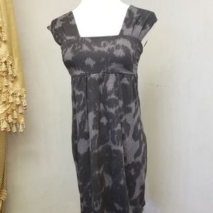 Splendid sleeveless black and gray dress (W25)